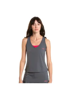 Camiseta Nox Tirantes Pro Gris Mujer | Ofertas de pádel